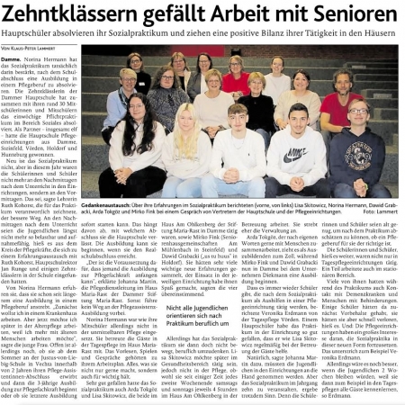 Stiftung Maria Rast – Lebendiges Altwerden