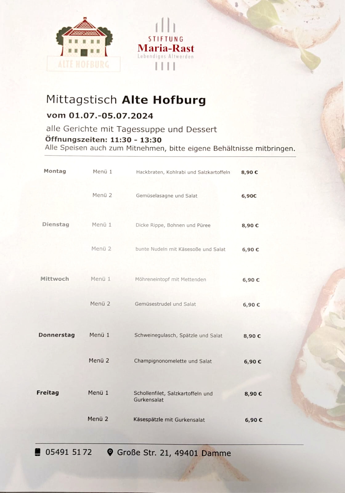 Stiftung Maria Rast – Lebendiges Altwerden